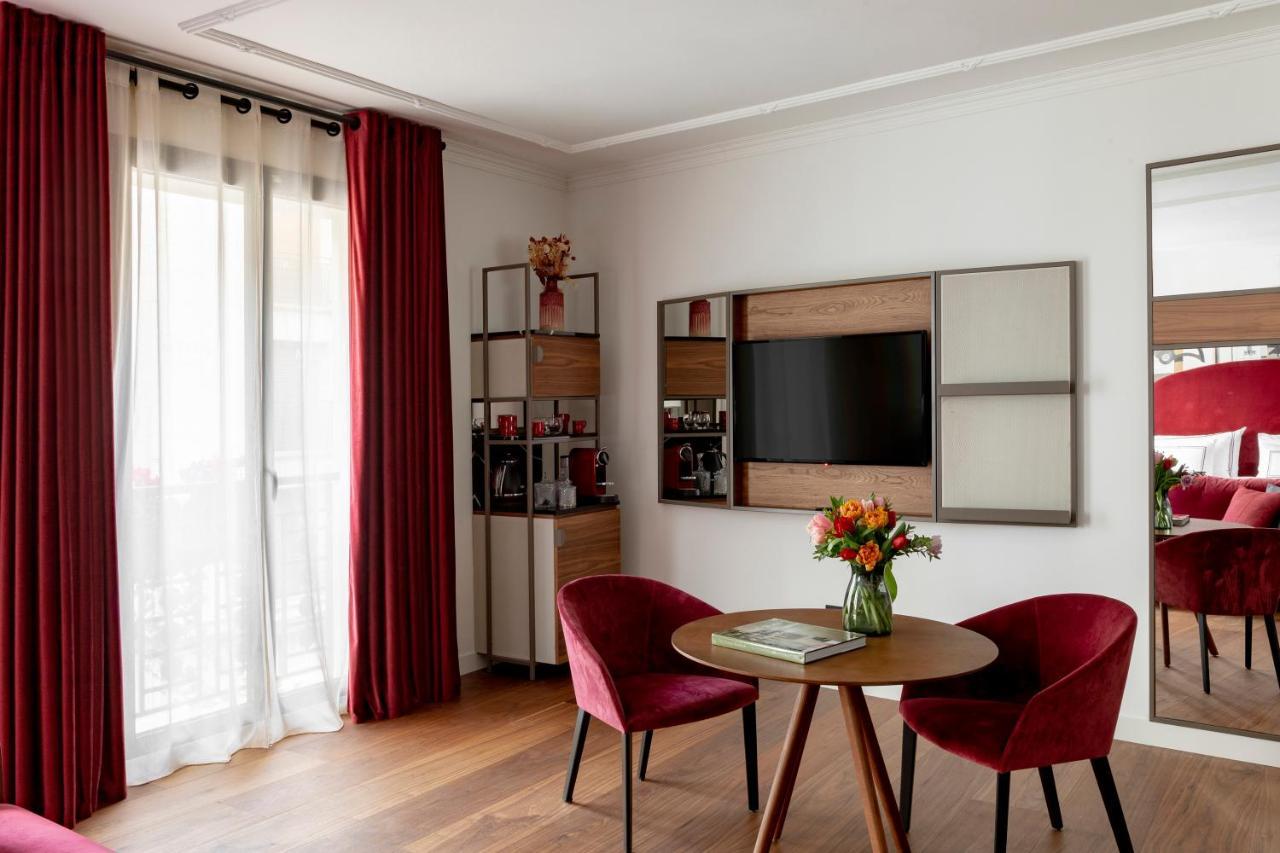 Villa Marquis Member Of Melia Collection Paris Luaran gambar