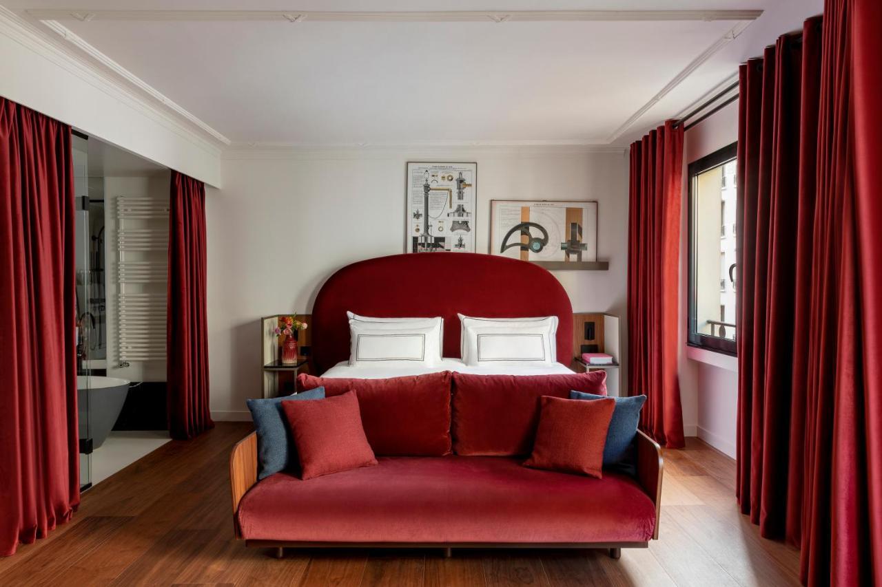 Villa Marquis Member Of Melia Collection Paris Luaran gambar